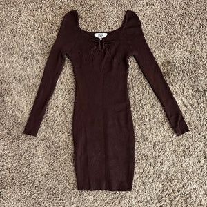 Stunning Ribbed Dress